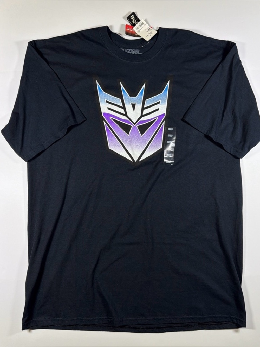 NWT Transformers Decepticon Logo Graphic Tee 2XLT